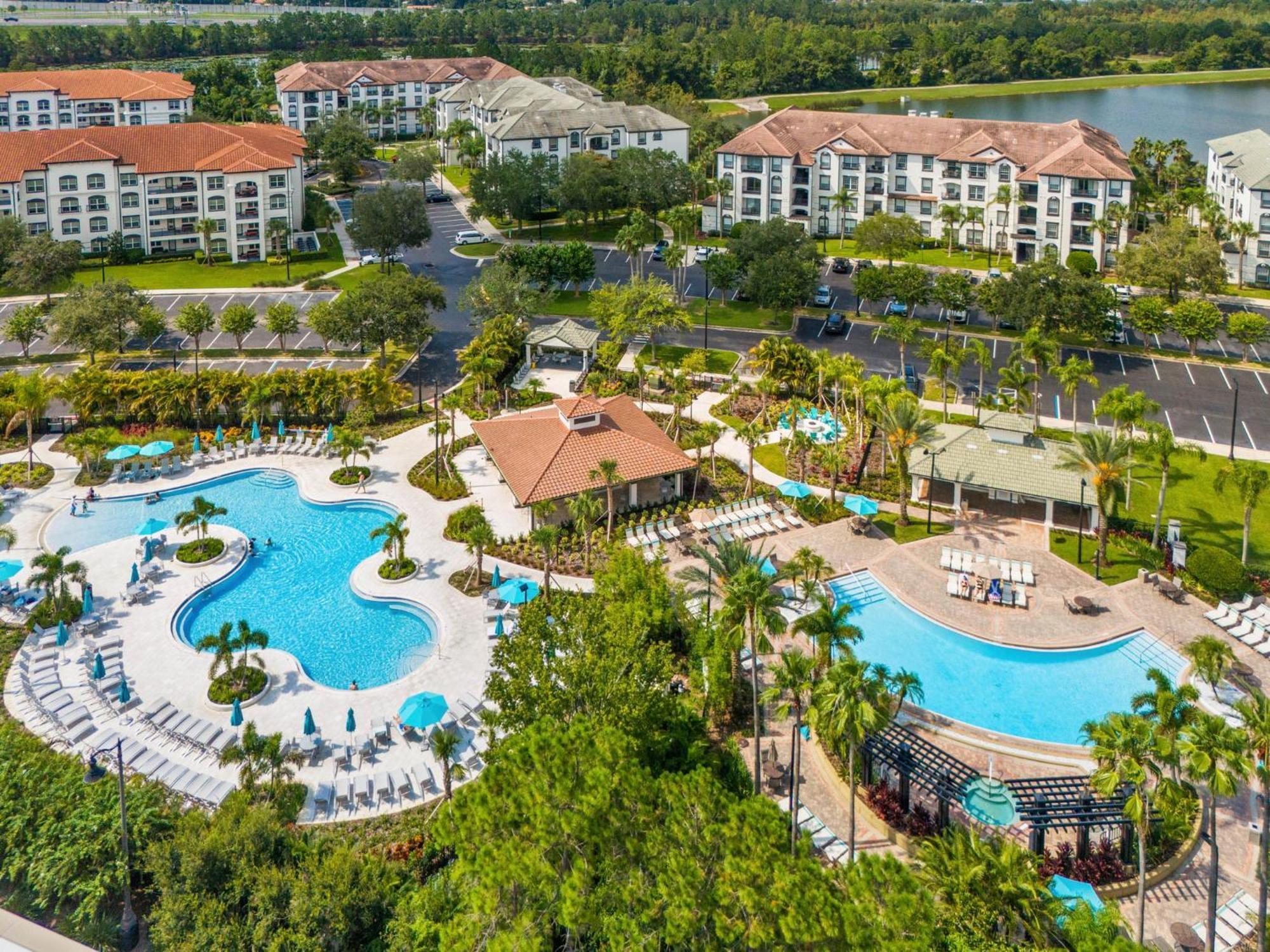 Vista Cay Luxury 3 Bedroom Condo Orlando Bagian luar foto