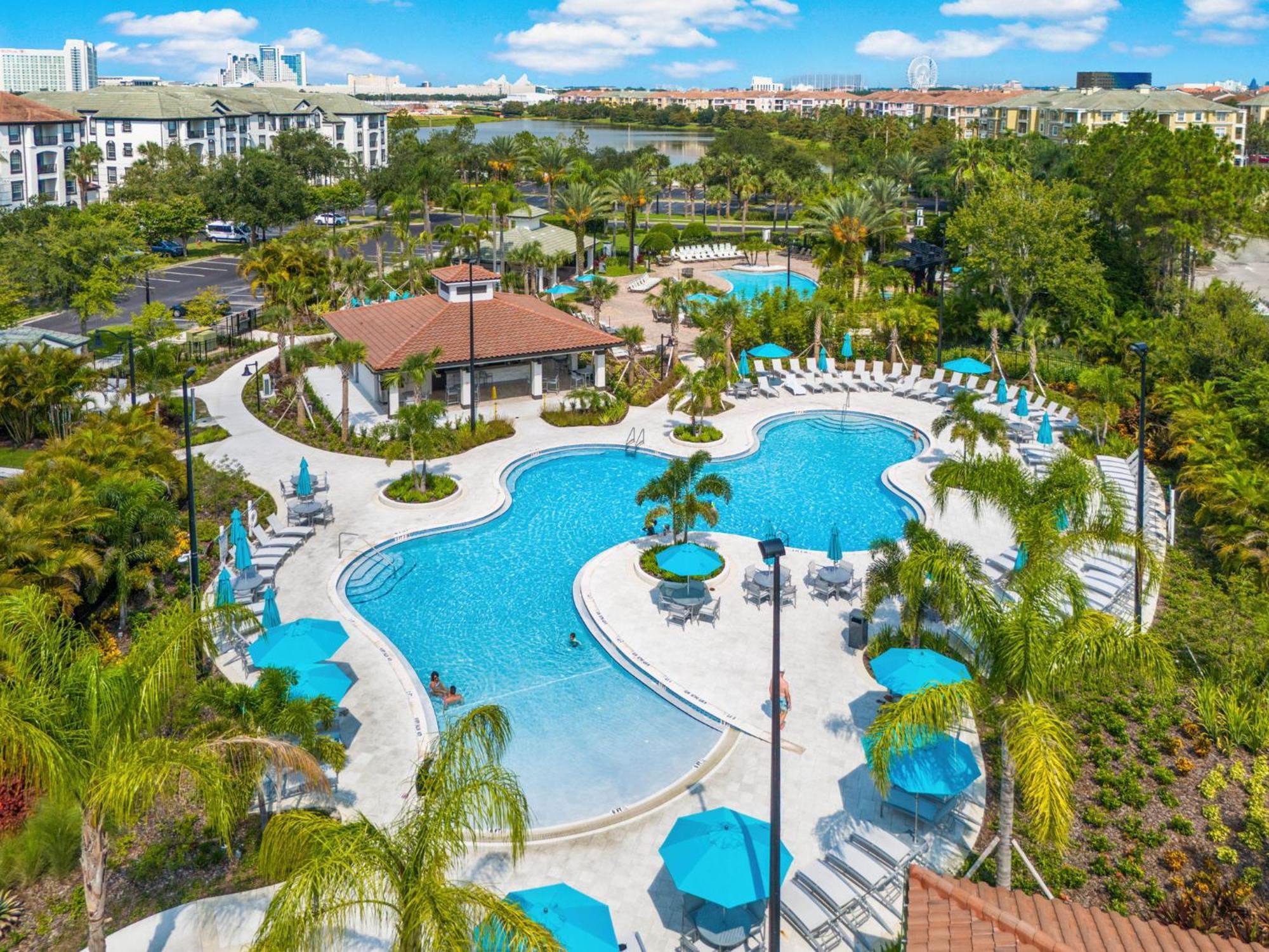 Vista Cay Luxury 3 Bedroom Condo Orlando Bagian luar foto